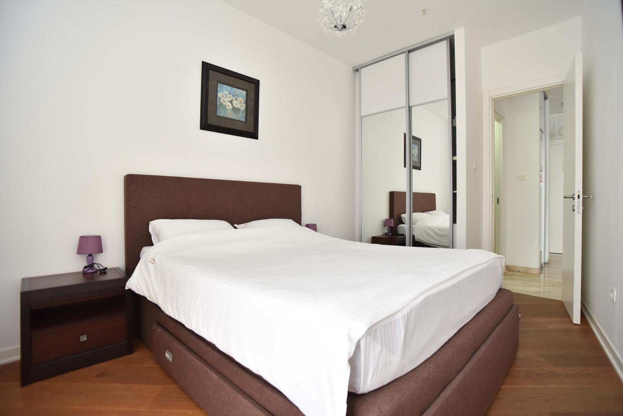 Apartments Menuet Budva Exteriér fotografie