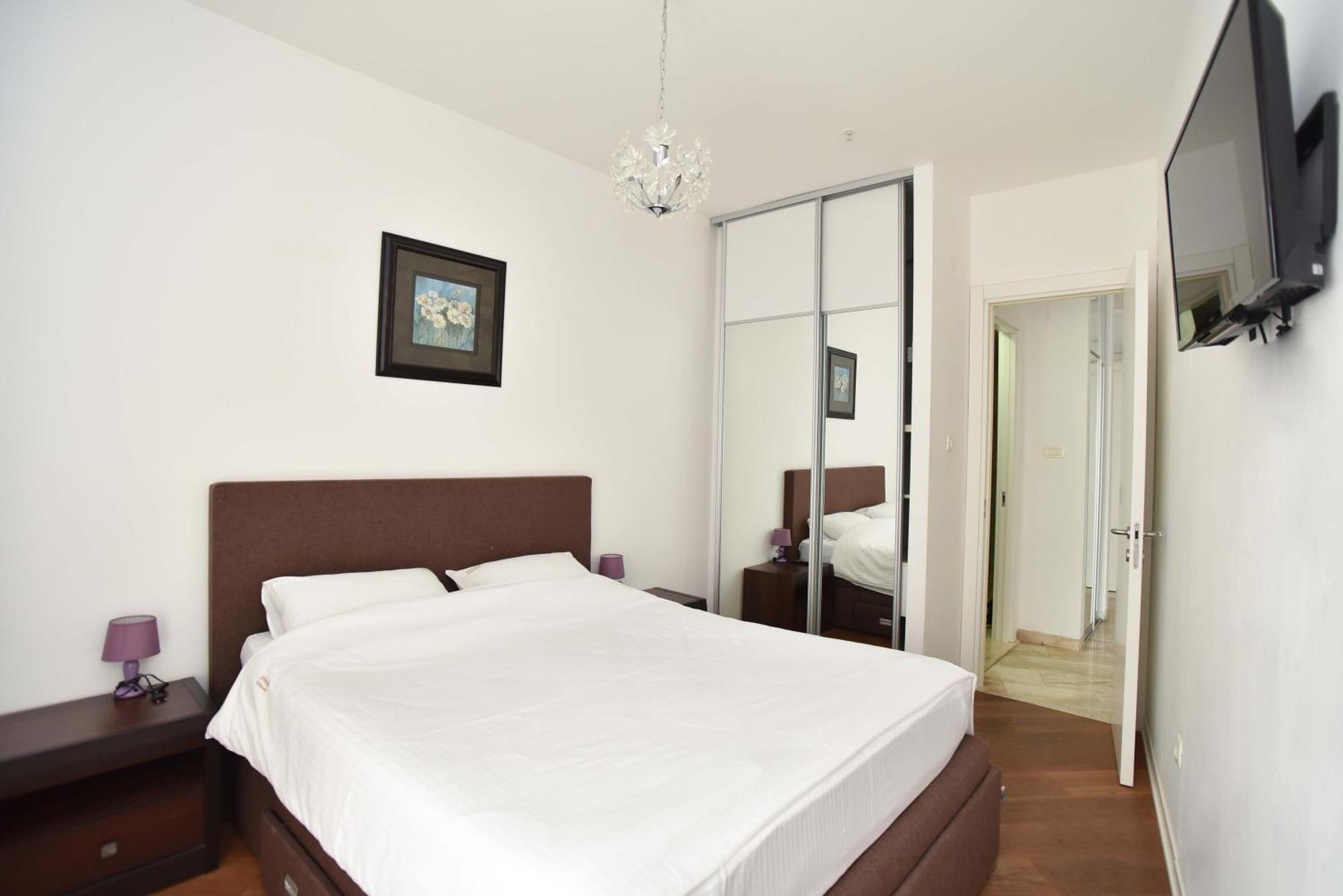 Apartments Menuet Budva Exteriér fotografie